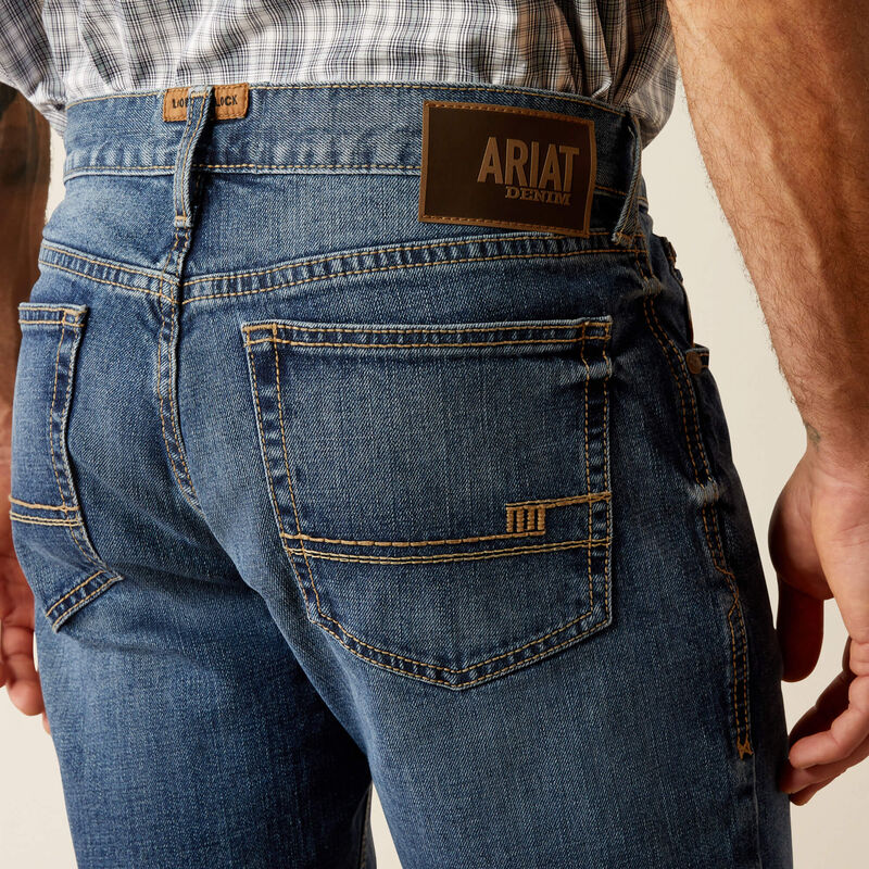 M1 Vintage Pete Straight Leg Jeans