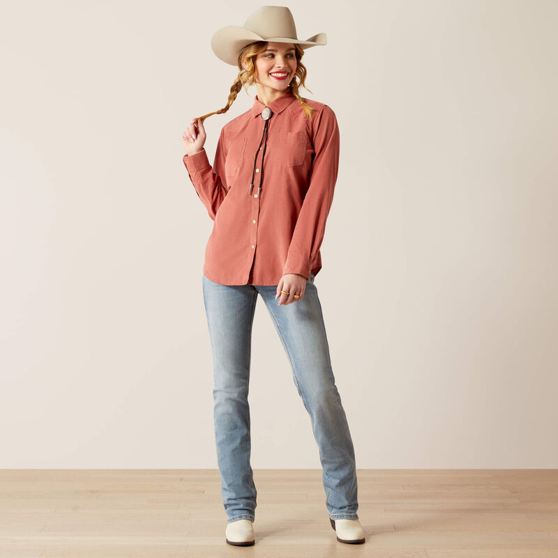 Billie Jean Corded Shirt