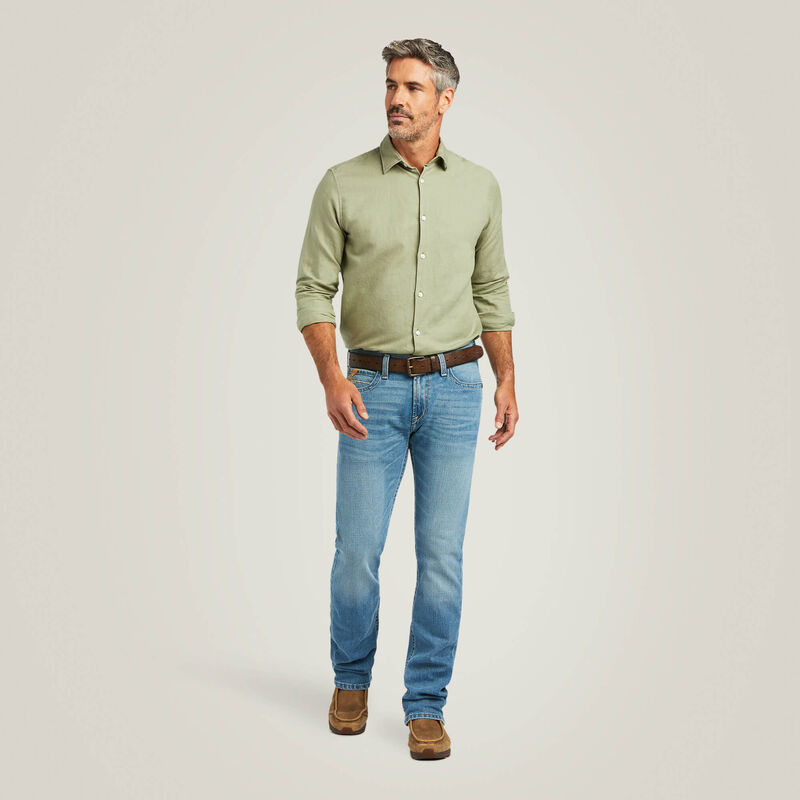 M7 Slim Stretch Julian Straight Jean