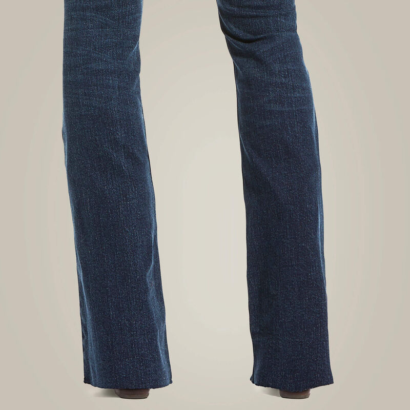 Premium High Rise Flare Jean