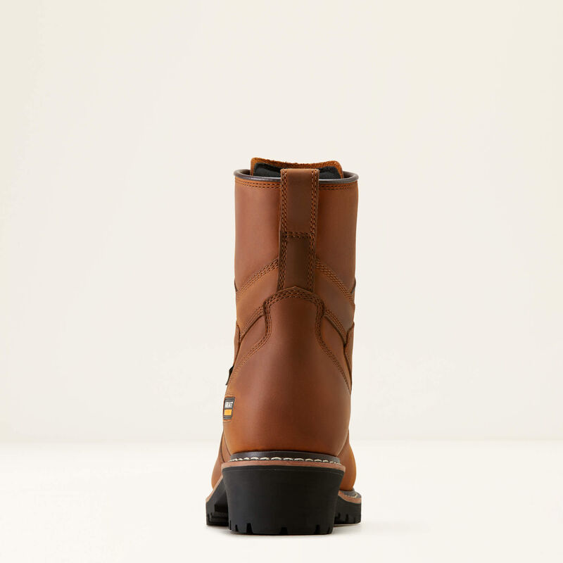 Logger Shock Shield Waterproof Composite Toe Work Boot
