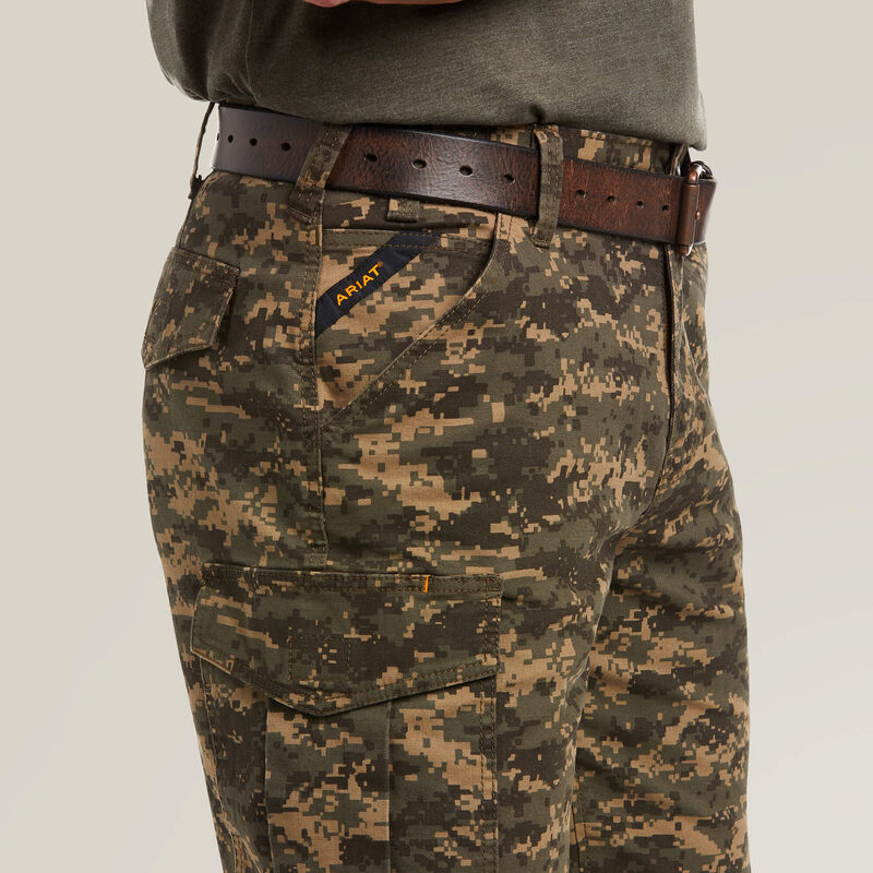 Rebar DuraStretch Made Tough Cargo 11" Short