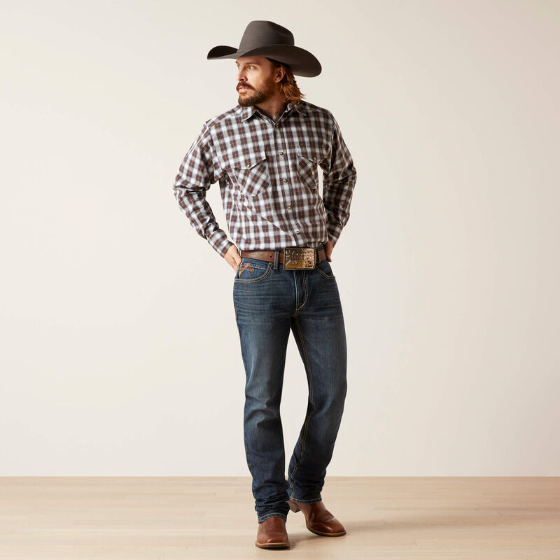 M4 Relaxed Derek Boot Cut Jean