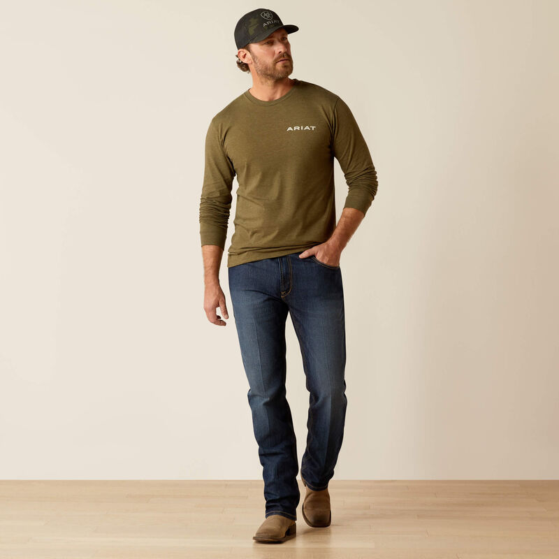 Ariat Boarded LOTF Hex T-Shirt