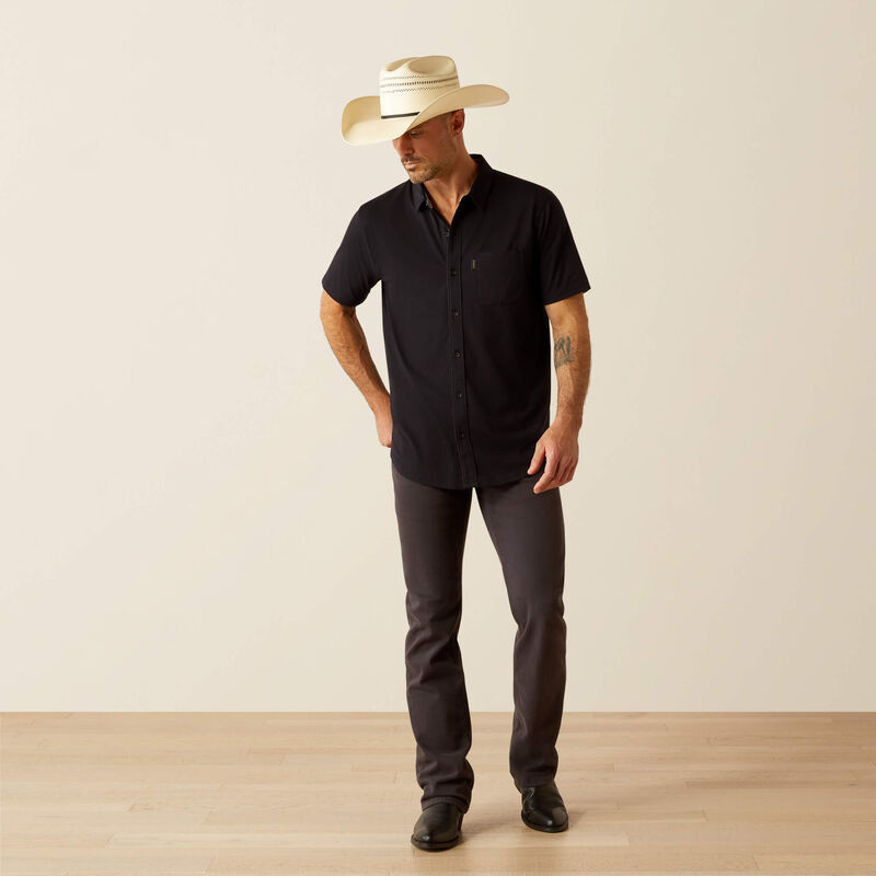 Retro Button Down Shirt