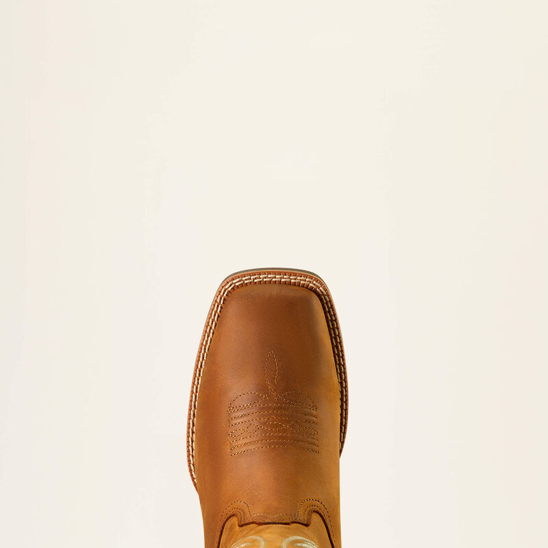 Round Up Wide Square Toe Waterproof Western Boot