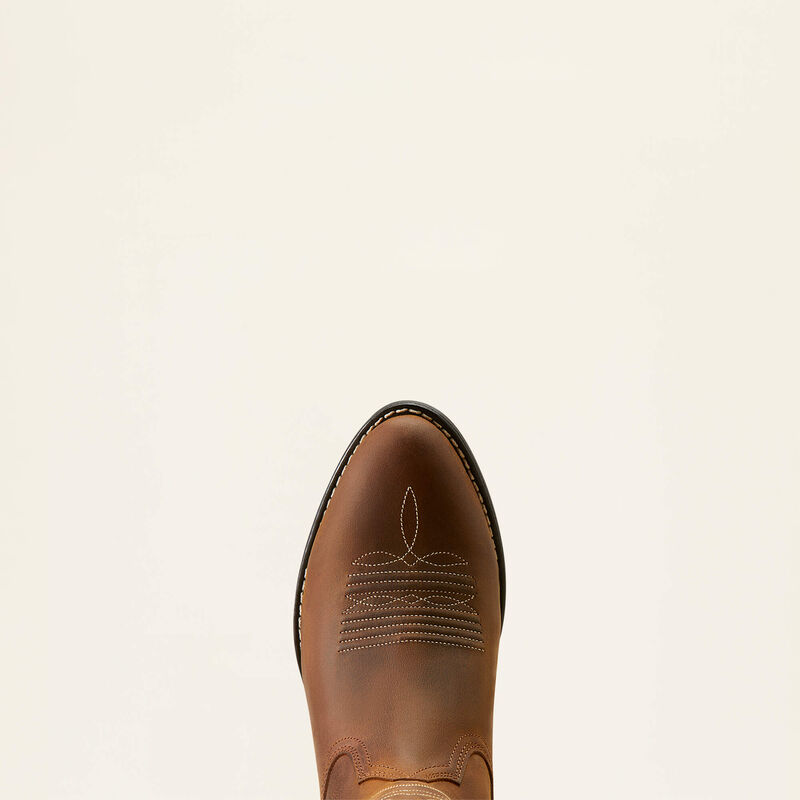 Heritage R Toe EZ Zip Western Boot