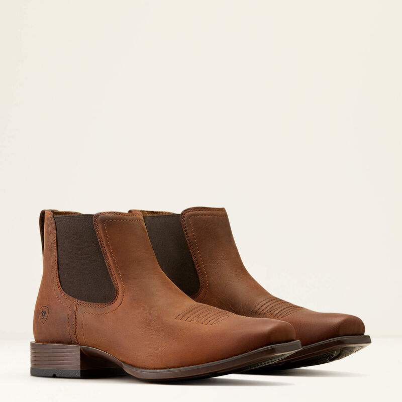 Booker Ultra Square Toe Western Boot