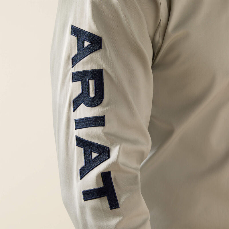 Team Logo Twill Classic Fit Shirt