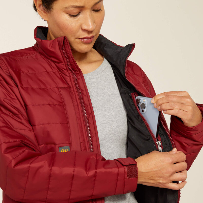Rebar Cordura Ripstop Lightweight Insulated Jacket