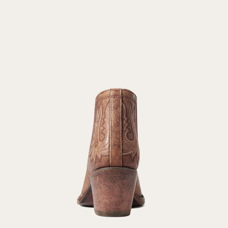 Dixon R Toe Western Boot