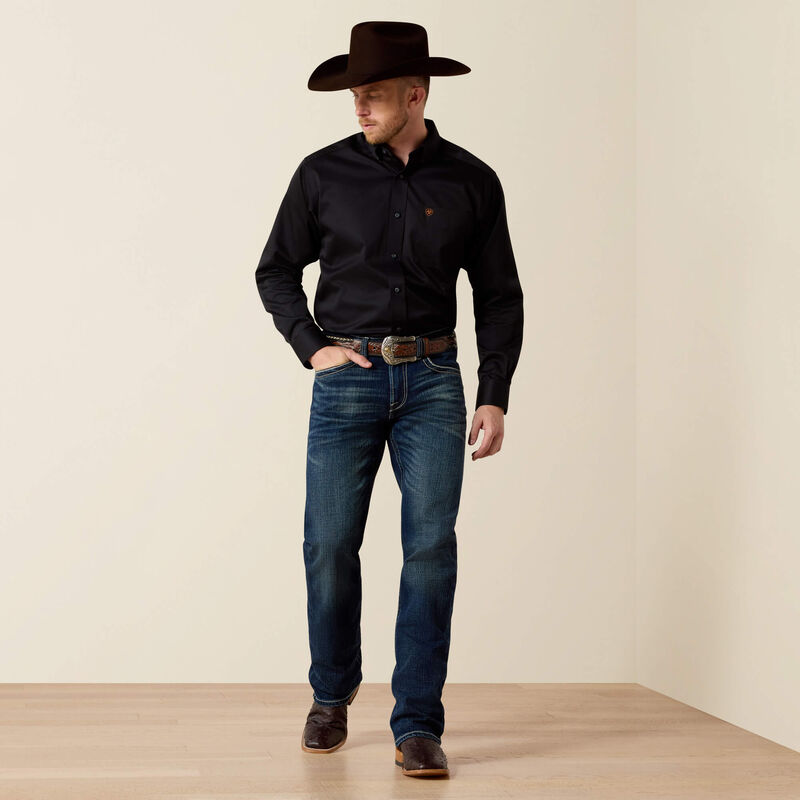 M4 Low Rise Stretch Adkins Boot Cut Jean