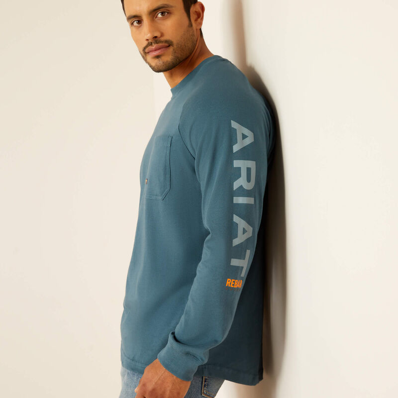 Rebar Cotton Strong Graphic T-Shirt