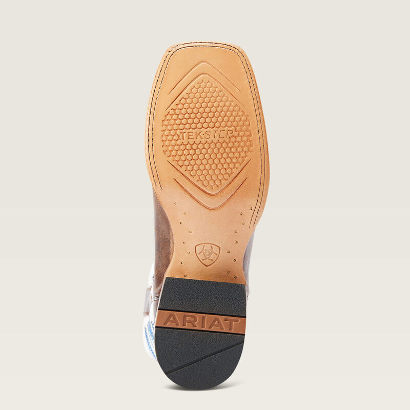 Wiley Wide Square Toe Cowboy Boot