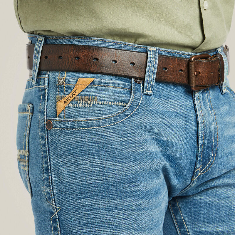M7 Slim Stretch Julian Straight Jean
