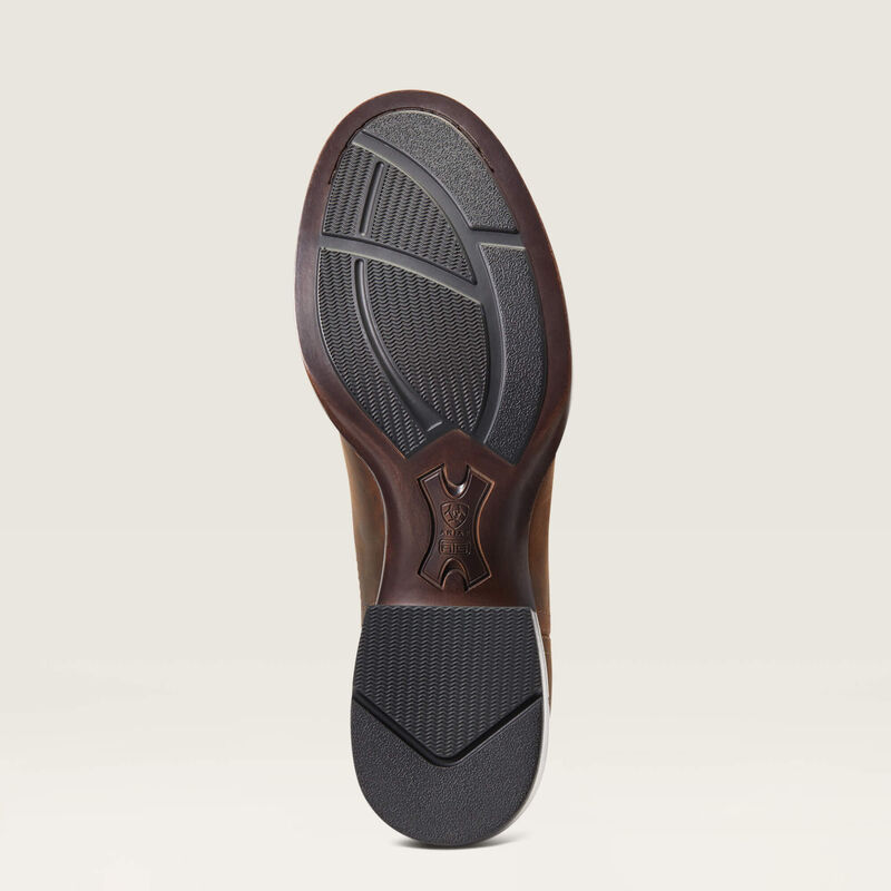 Booker Chelsea Round Toe Western Boot