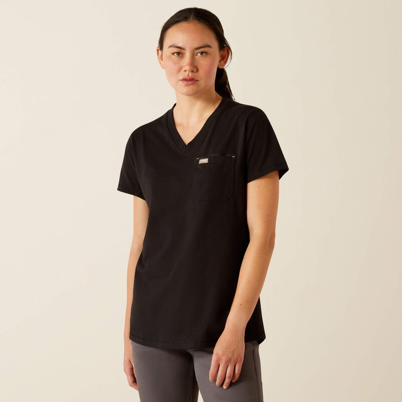 Rebar Workman Rose T-Shirt