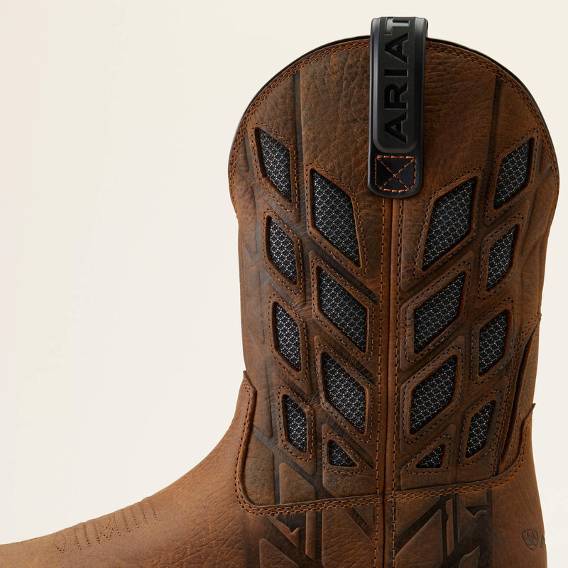 Big Rig Tread VentTEK Composite Toe Work Boot