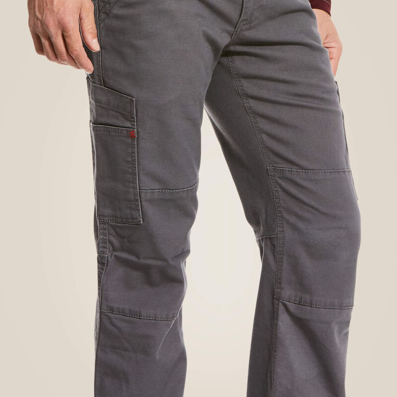 FR M5 Stretch DuraLight Canvas Stackable Straight Leg Pant