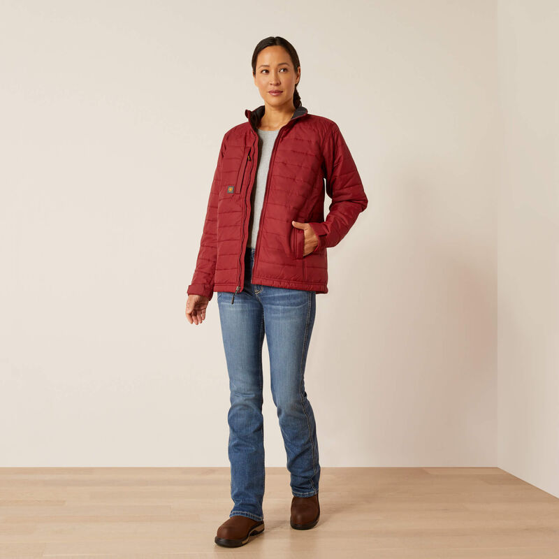 Rebar Cordura Ripstop Lightweight Insulated Jacket