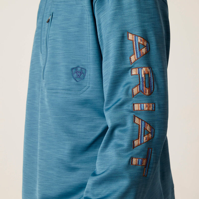 Team Logo 1/4 Zip Sweatshirt