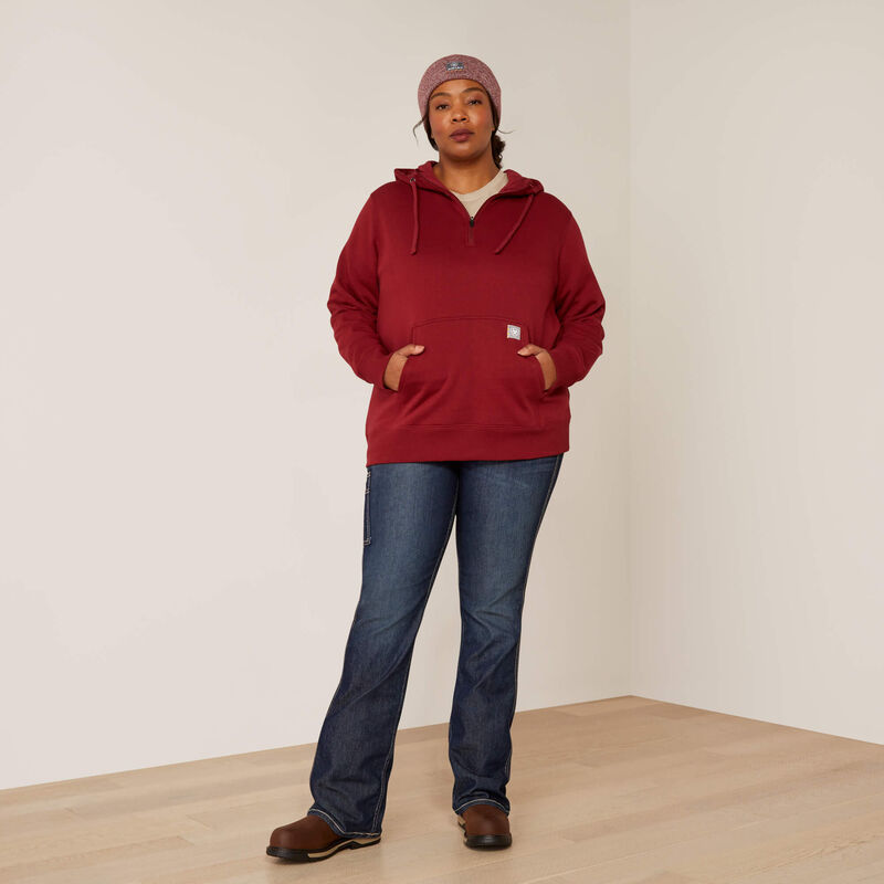 Rebar Skill Set 1/2 Zip Hoodie