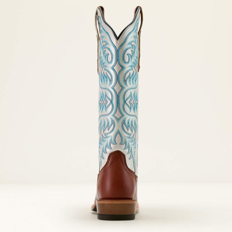 Futurity Blanche Western Boot
