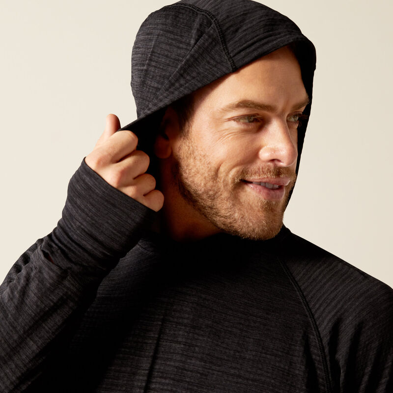 Rebar Gridwork Hoodie