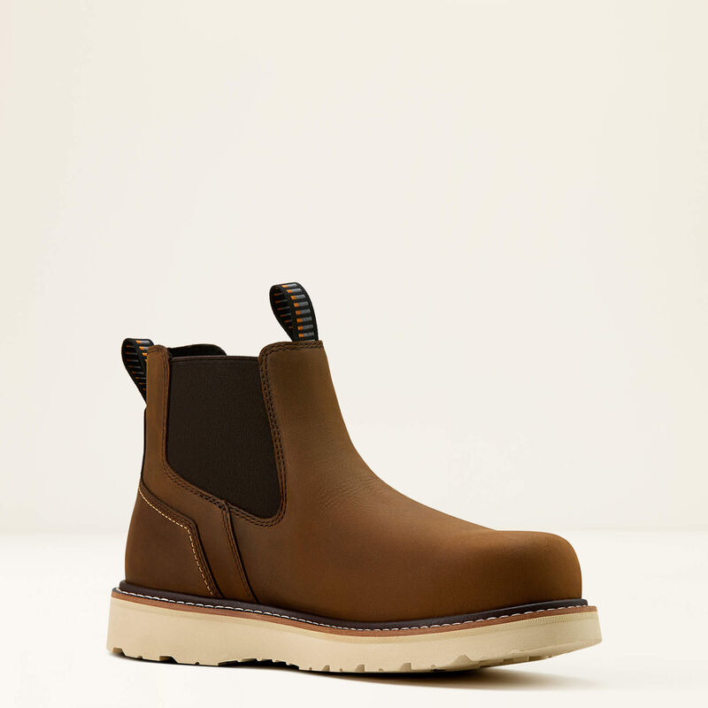 Rebar Wedge Chelsea Waterproof Composite Toe Work Boot