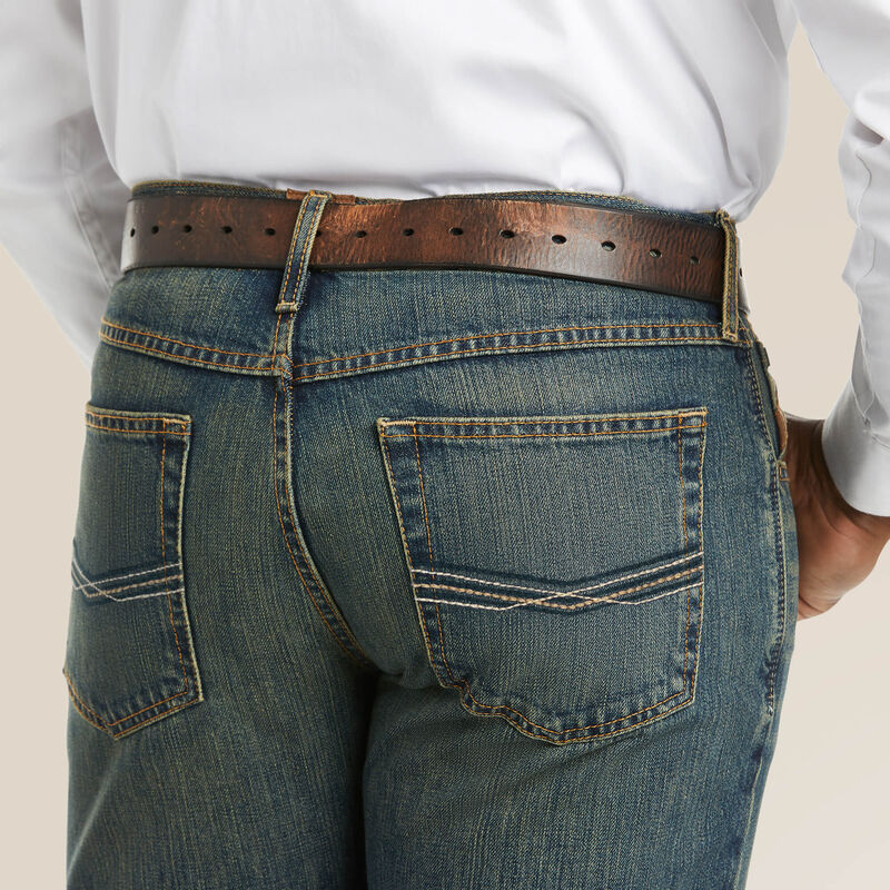 M5 Slim Legacy Stackable Straight Leg Jean