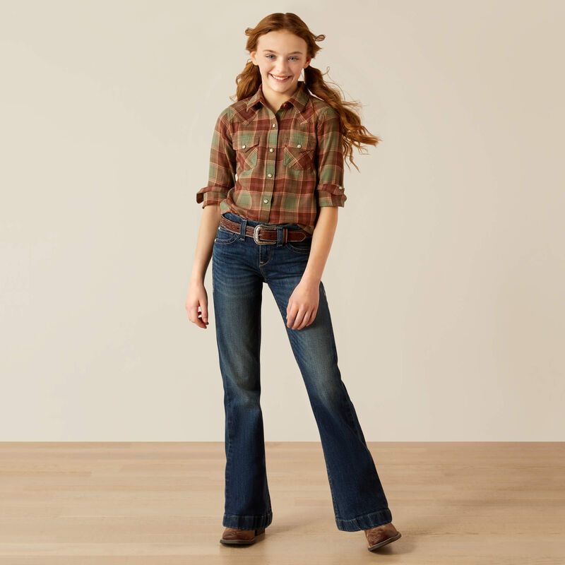 Ava Plaid Shirt