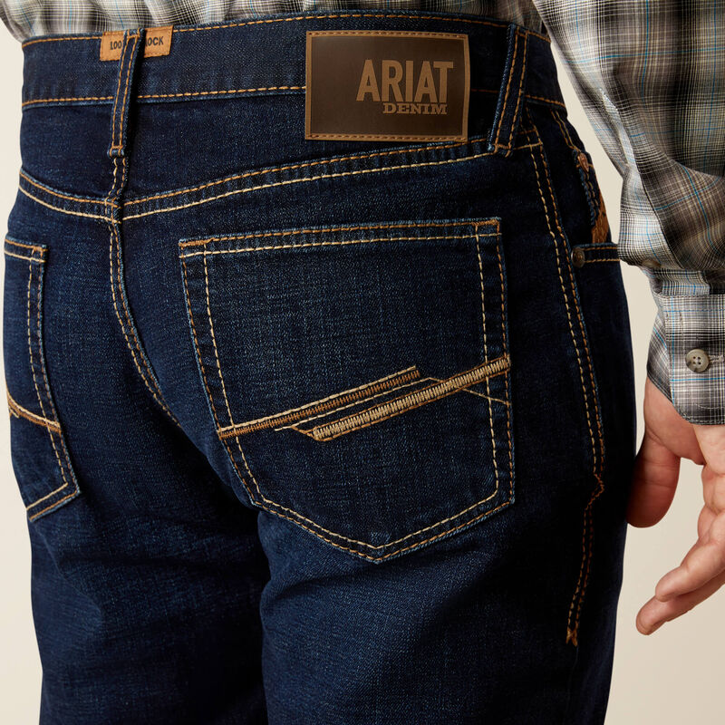 M4 Relaxed Ranchford Boot Cut Jeans