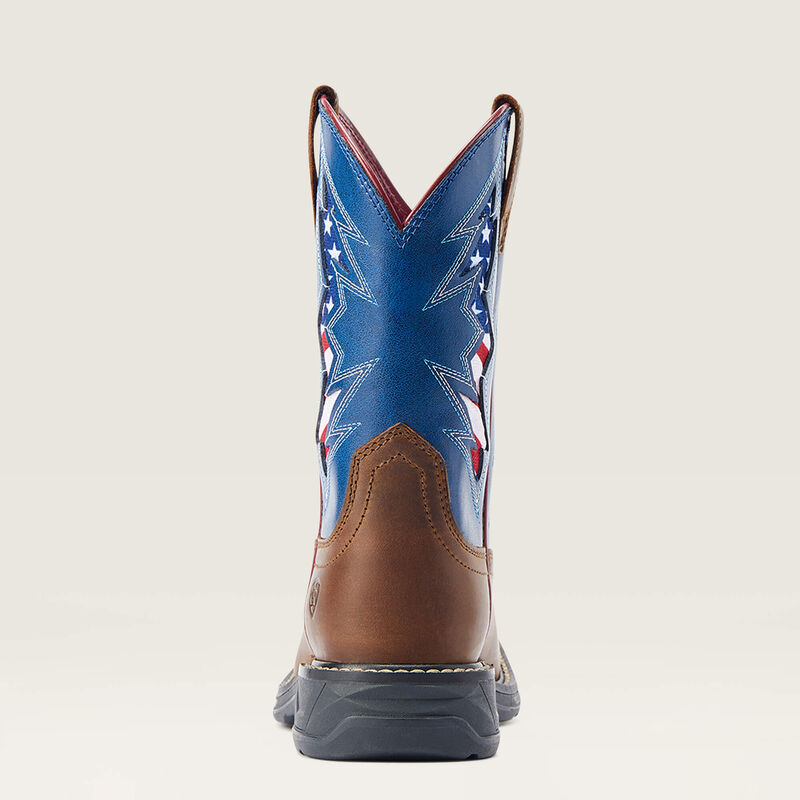WorkHog XT VentTEK Bolt Western Boot