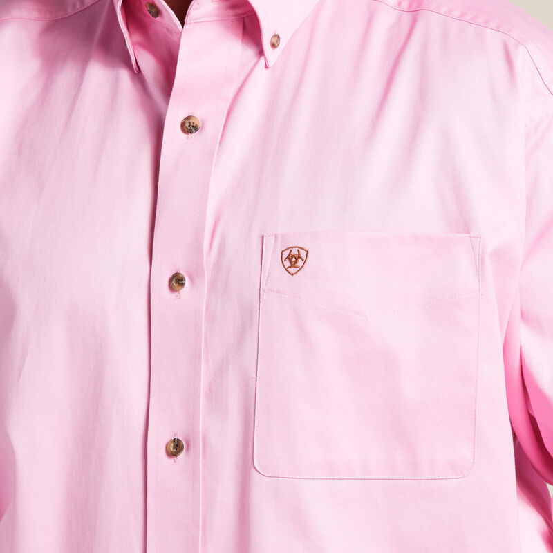 Solid Twill Classic Fit Shirt