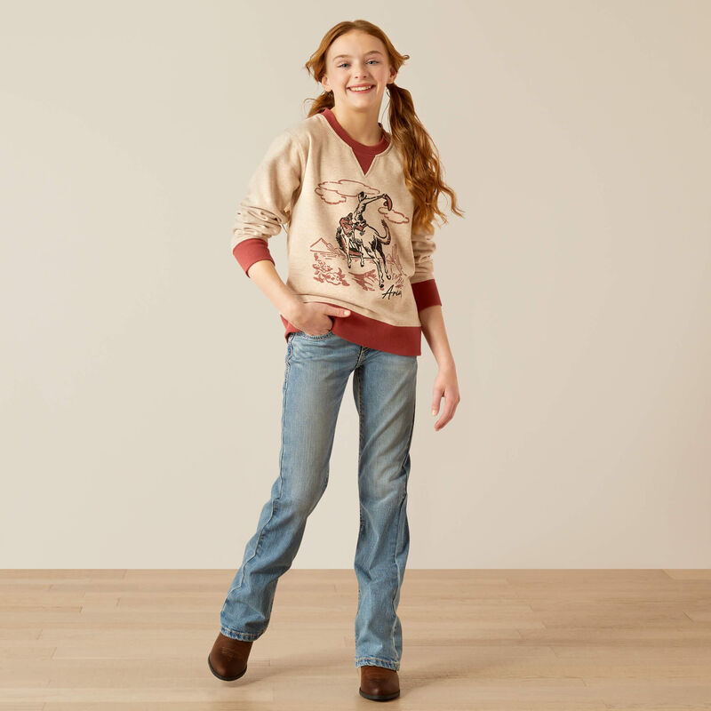 Bronc Junior Sweatshirt