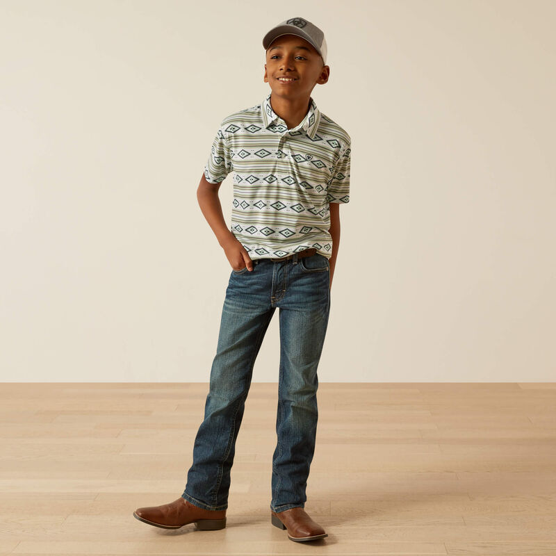All Over Print Polo
