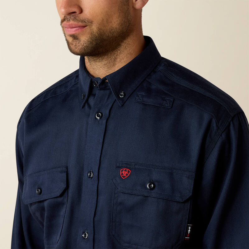 FR Solid Work Shirt