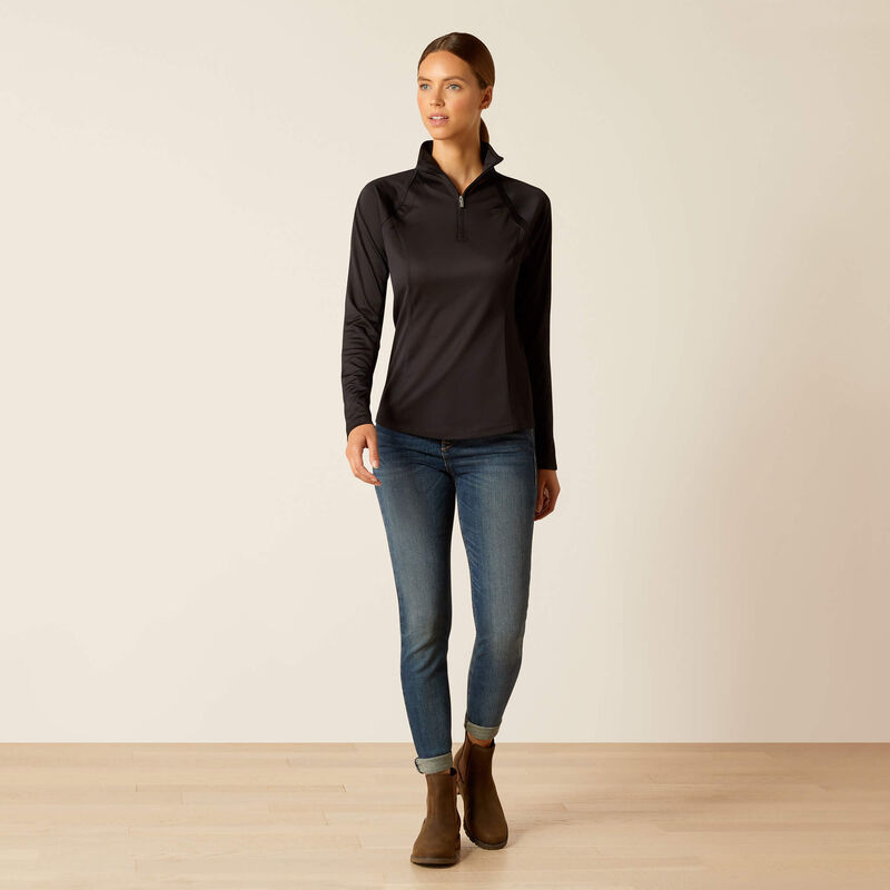 Sunstopper 3.0 1/4 Zip Baselayer