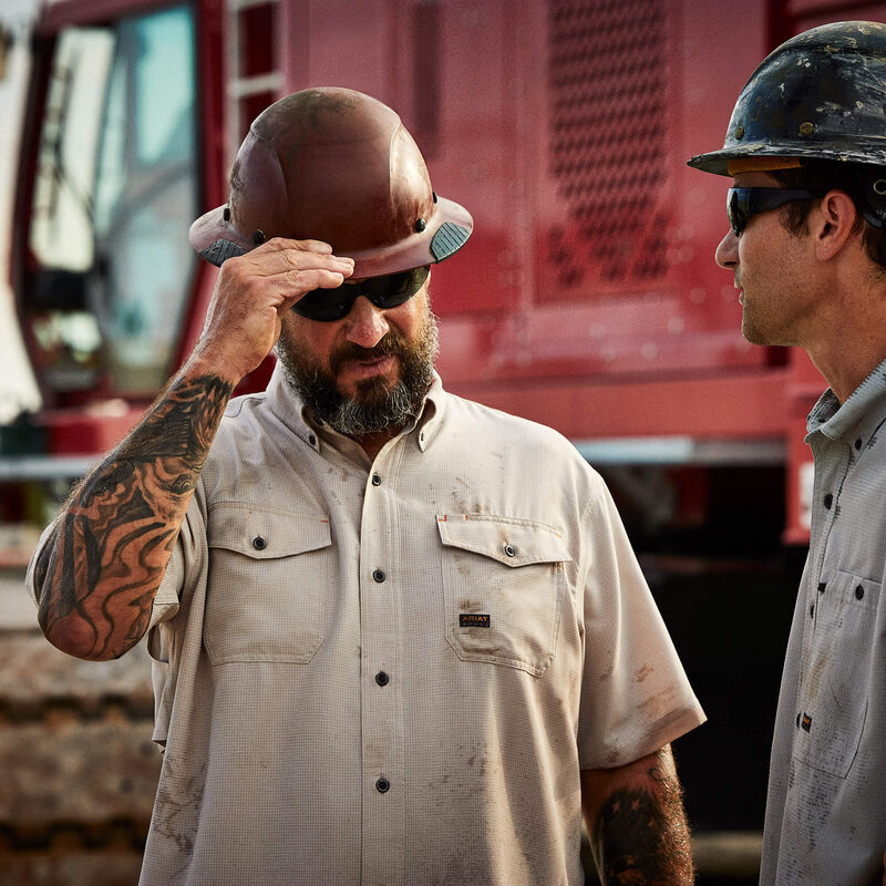 Rebar Made Tough VentTEK DuraStretch Work Shirt