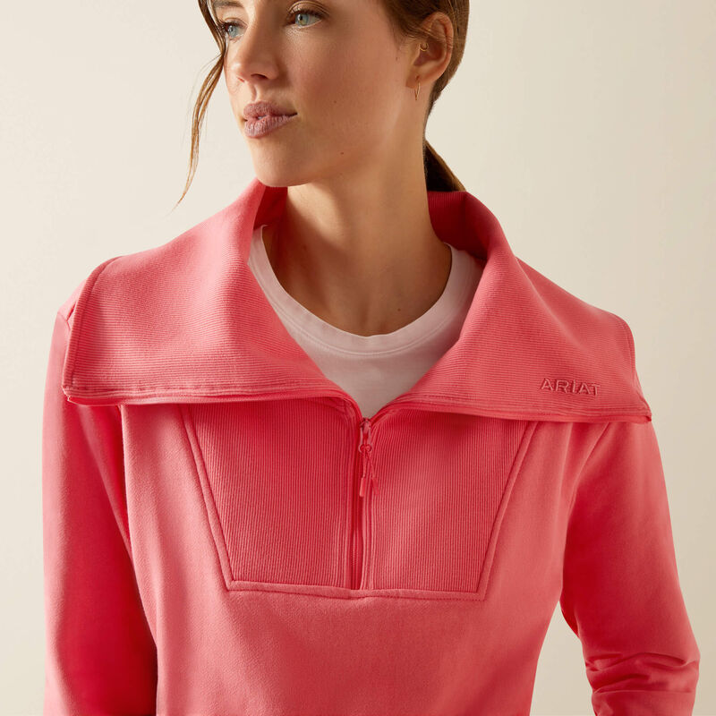 Fern 1/2 Zip Sweatshirt