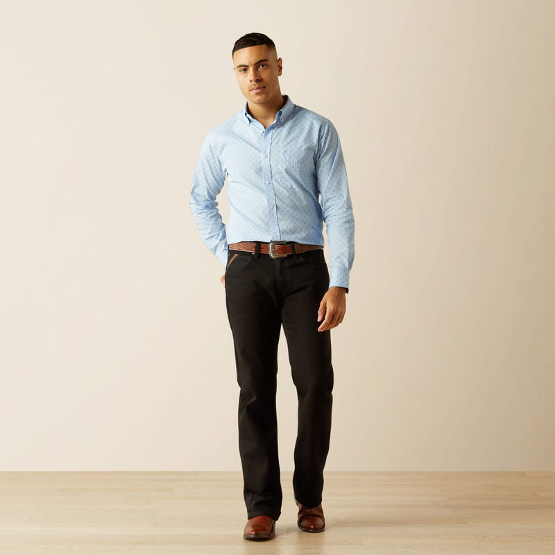 Wrinkle Free Donte Fitted Shirt
