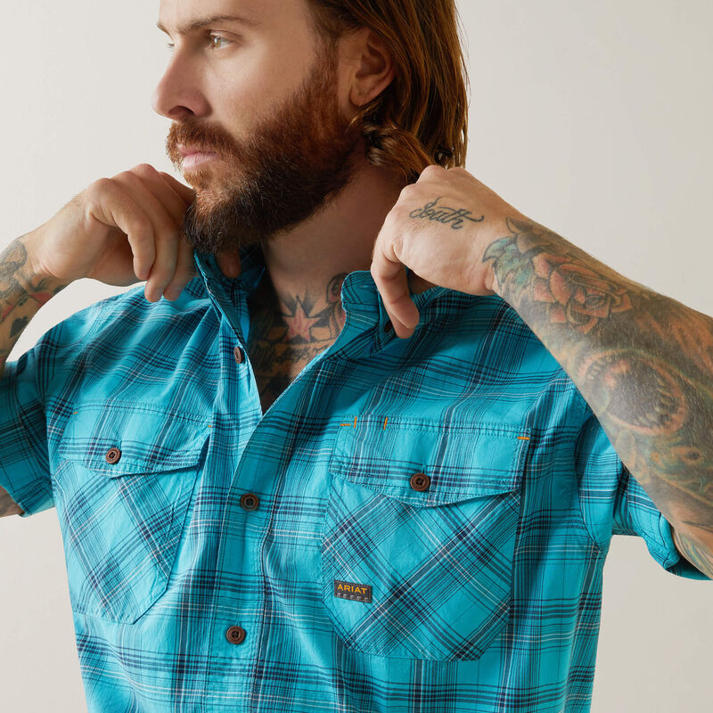 Rebar Made Tough DuraStretch Work Shirt
