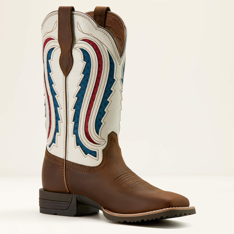 Hybrid Ranchwork VentTEK 360 Western Boot