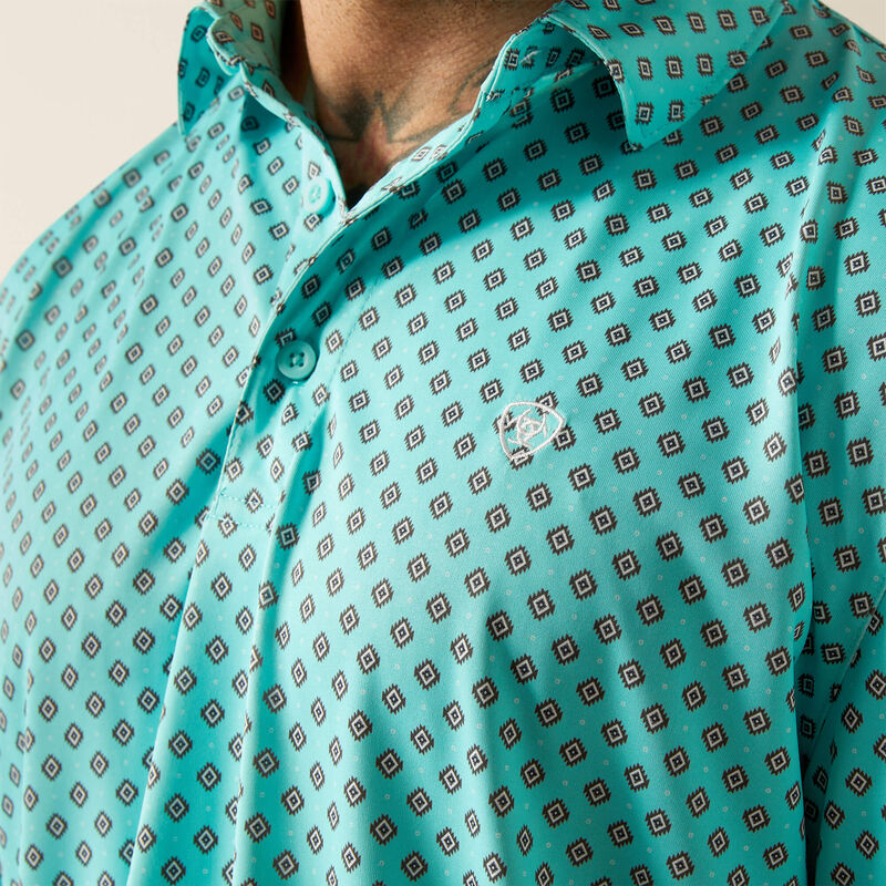 All Over Print Polo