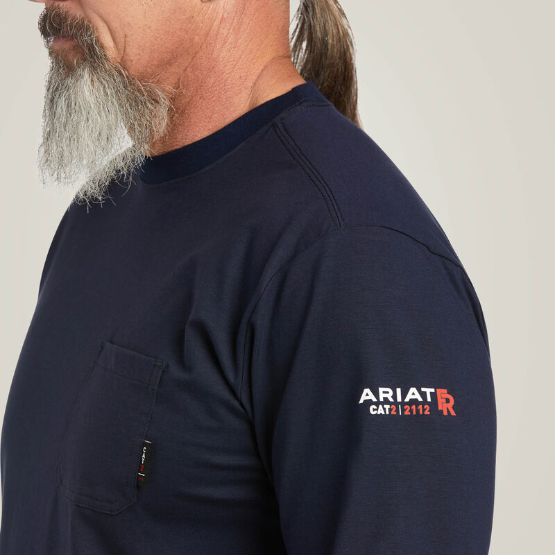 FR Stretch Logo T-Shirt