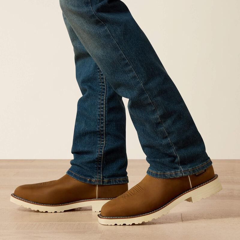 Rebar M5 Straight DuraStretch Edge Stackable Straight Leg Jean