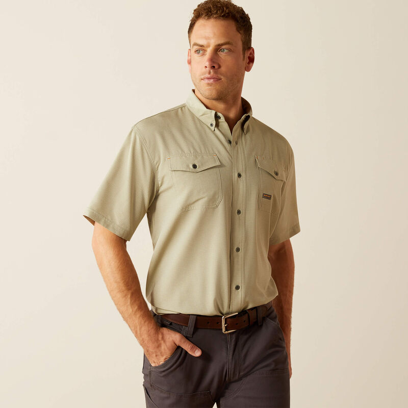 Rebar Made Tough VentTEK DuraStretch Work Shirt