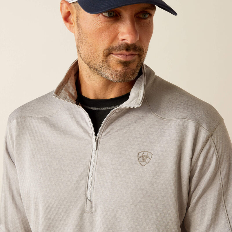 Hex Fleece 1/2 Zip Baselayer