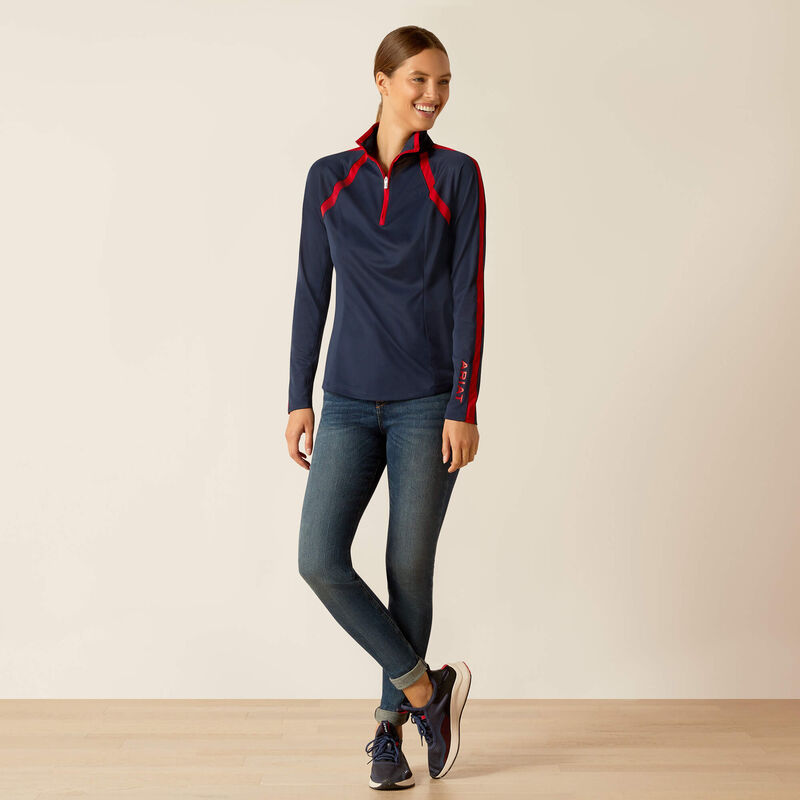 Sunstopper 3.0 1/4 Zip Baselayer