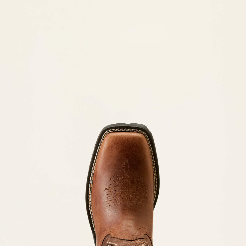 Unbridled Rancher VentTEK Western Boot